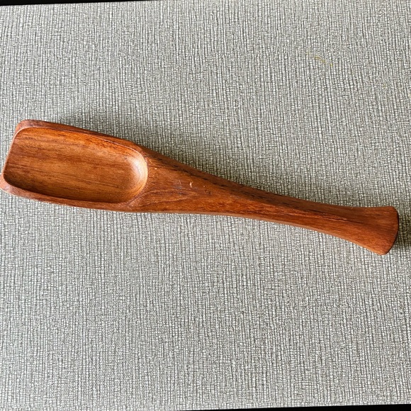 Vintage Dansk Style Danish Modern Teak Wooden Spoon - Picture 1 of 7